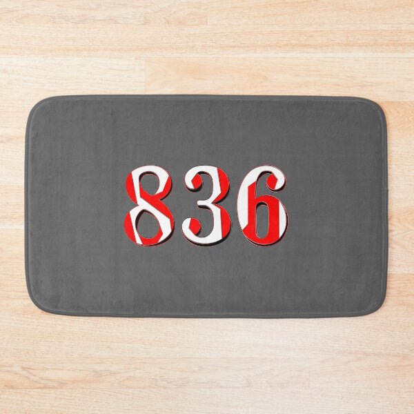 Item preview, number eight hundred and  thirty six digit 836 order sequence team member age designed and sold by 4rpixs.
