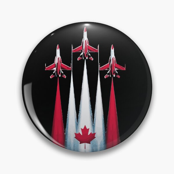 Item preview, Patriotic Canadian Air Plane Canada Flag and Maple Leaf  designed and sold by Smix Pixels.