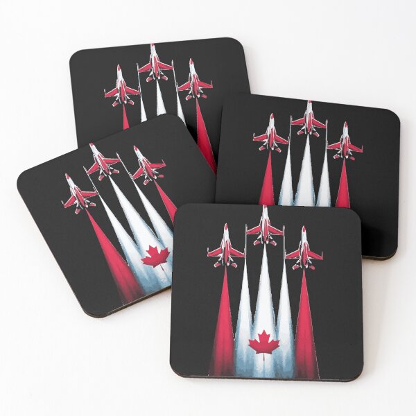 Item preview, Patriotic Canadian Air Plane Canada Flag and Maple Leaf  designed and sold by Smix Pixels.