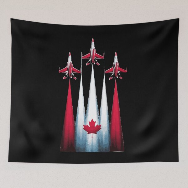Item preview, Patriotic Canadian Air Plane Canada Flag and Maple Leaf  designed and sold by Smix Pixels.