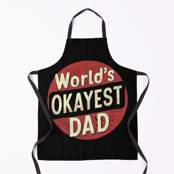 Item preview, "Executive Humor" World's Okayest Dad Father's Day T-Shirt designed and sold by AI-volution.