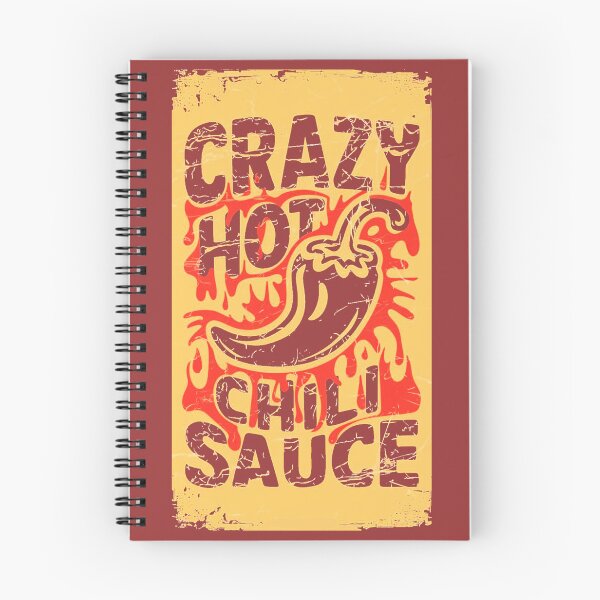 Item preview, Crazy hot chili sauce designed and sold by hitNmiss.