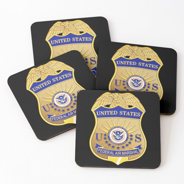 Item preview, US UNITED STATES MARSHAL POLICE HOMELAND MILITARY SPECIAL FORCE ARMY designed and sold by miyazdesignart.