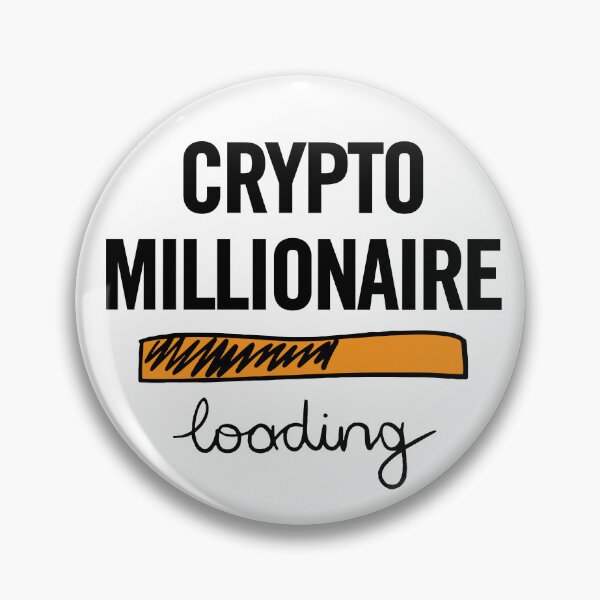 Item preview, "Crypto Millionaire: Living the Dream" designed and sold by artworkathome.