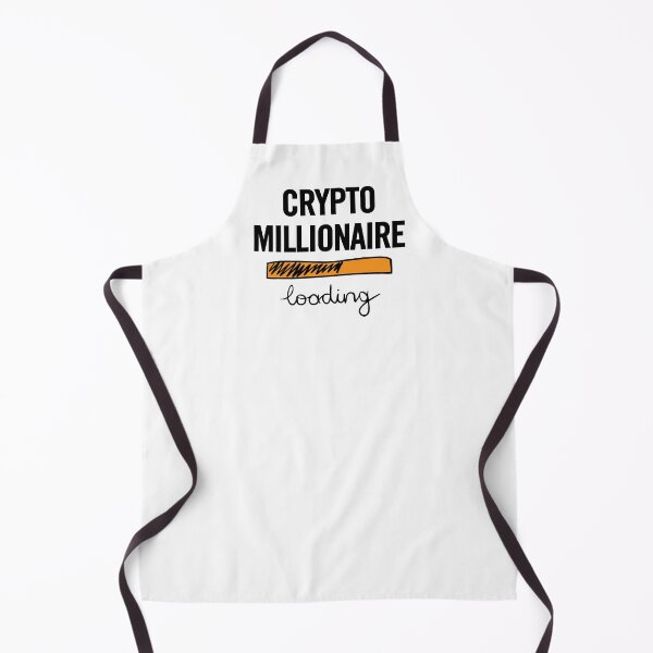 Item preview, "Crypto Millionaire: Living the Dream" designed and sold by artworkathome.