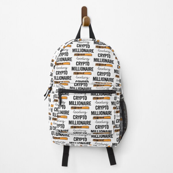 Item preview, "Crypto Millionaire: Living the Dream" designed and sold by artworkathome.