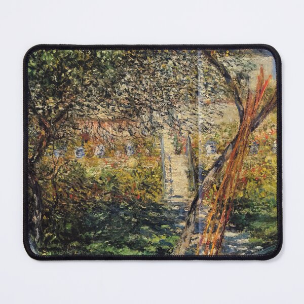 Item preview, Garden at Vetheuil - Claude Monet designed and sold by dottyshai.
