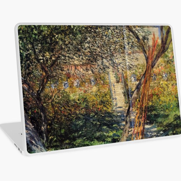 Item preview, Jardin à Vétheuil - Claude Monet designed and sold by dottyshai.
