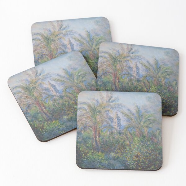 Item preview, Garden in Bordighera, Impression of Morning - Claude Monet designed and sold by dottyshai.