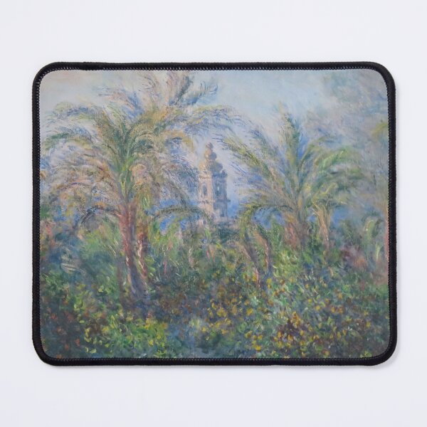 Item preview, Garden in Bordighera, Impression of Morning - Claude Monet designed and sold by dottyshai.
