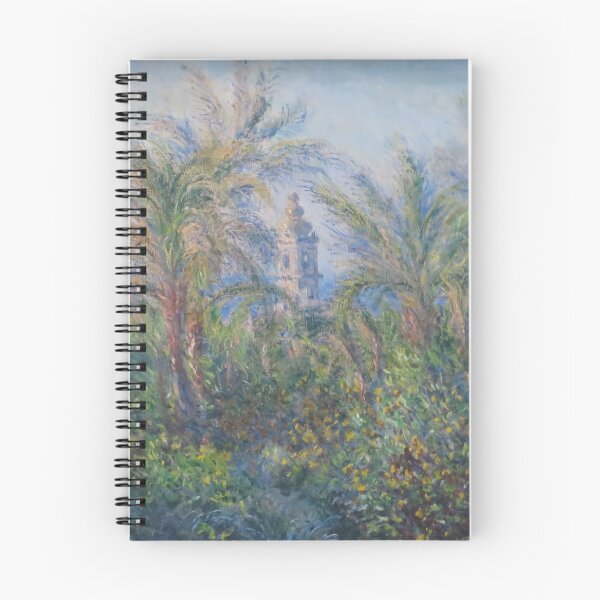 Item preview, Garden in Bordighera, Impression of Morning - Claude Monet designed and sold by dottyshai.