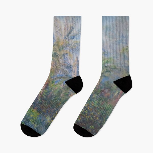 Item preview, Garden in Bordighera, Impression of Morning - Claude Monet designed and sold by dottyshai.