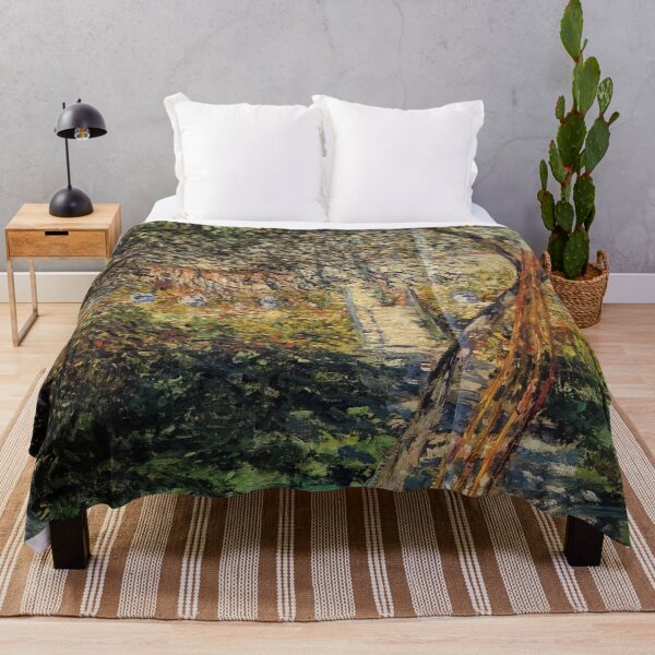 Item preview, Garden at Vetheuil - Claude Monet designed and sold by dottyshai.