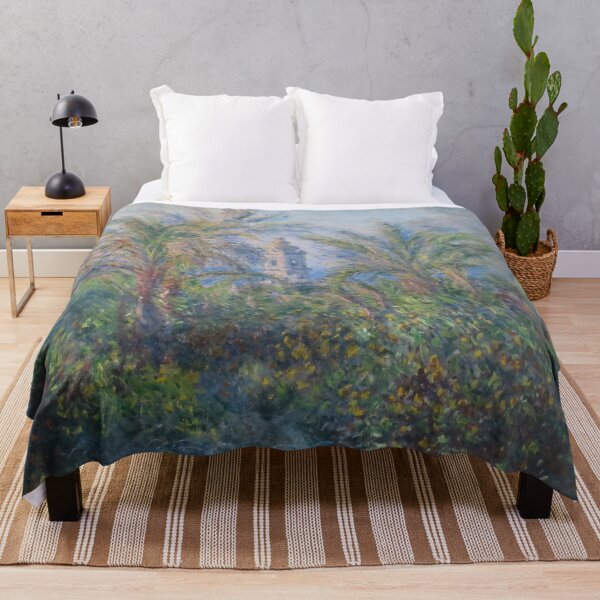 Item preview, Garden in Bordighera, Impression of Morning - Claude Monet designed and sold by dottyshai.