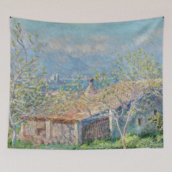 Item preview, Gardener's House at Antibes - Claude Monet designed and sold by dottyshai.