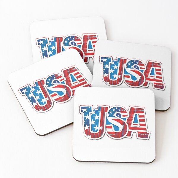 Item preview, 4th July USA design T-shirt designed and sold by BlushRoses7.