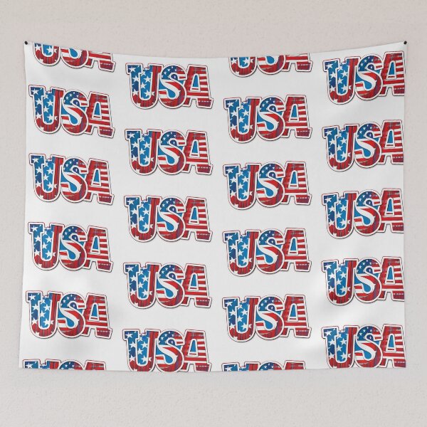 Item preview, 4th July USA design T-shirt designed and sold by BlushRoses7.