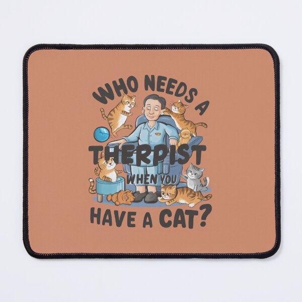 Item preview, Feline Therapy designed and sold by EnchantedDecor.