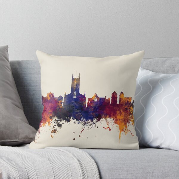 Item preview, Stoke-on-Trent England Skyline designed and sold by ArtPrints.
