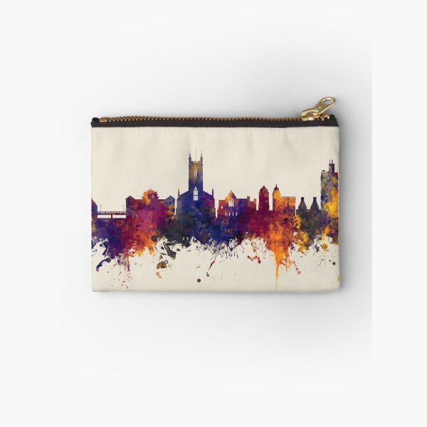 Item preview, Stoke-on-Trent England Skyline designed and sold by ArtPrints.