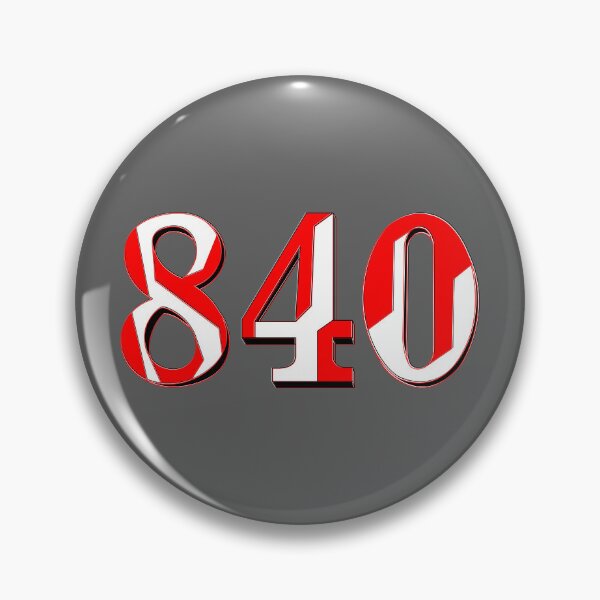 Item preview, number eight hundred and  forty digit 840 order sequence team member age designed and sold by 4rpixs.