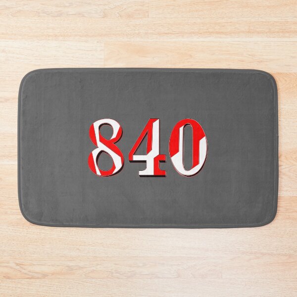 Item preview, number eight hundred and  forty digit 840 order sequence team member age designed and sold by 4rpixs.