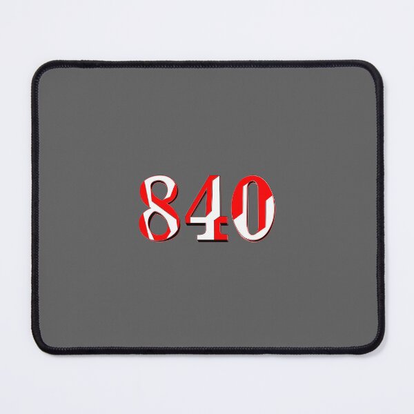 Item preview, number eight hundred and  forty digit 840 order sequence team member age designed and sold by 4rpixs.