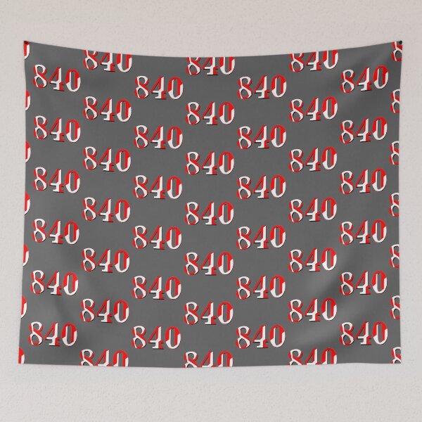 Item preview, number eight hundred and  forty digit 840 order sequence team member age designed and sold by 4rpixs.