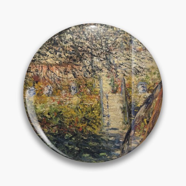 Item preview, Garden at Vetheuil - Claude Monet designed and sold by dottyshai.
