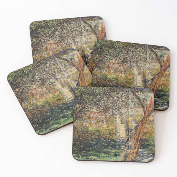 Item preview, Garden at Vetheuil - Claude Monet designed and sold by dottyshai.