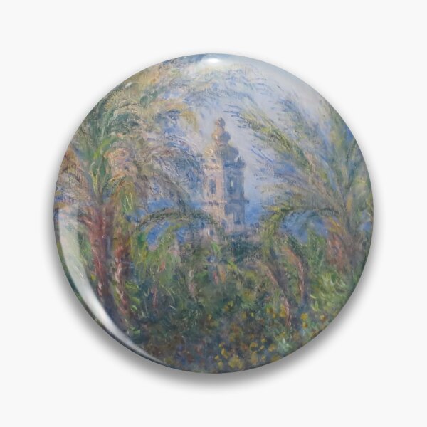Item preview, Garden in Bordighera, Impression of Morning - Claude Monet designed and sold by dottyshai.