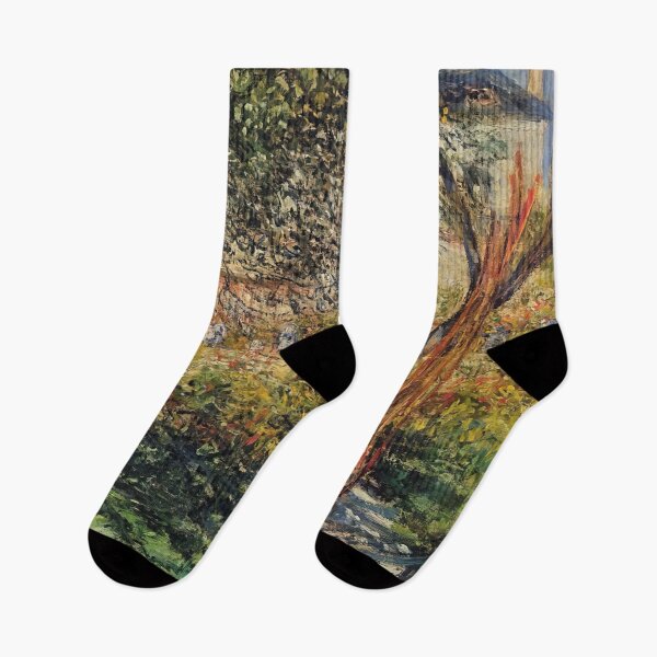Item preview, Garden at Vetheuil - Claude Monet designed and sold by dottyshai.