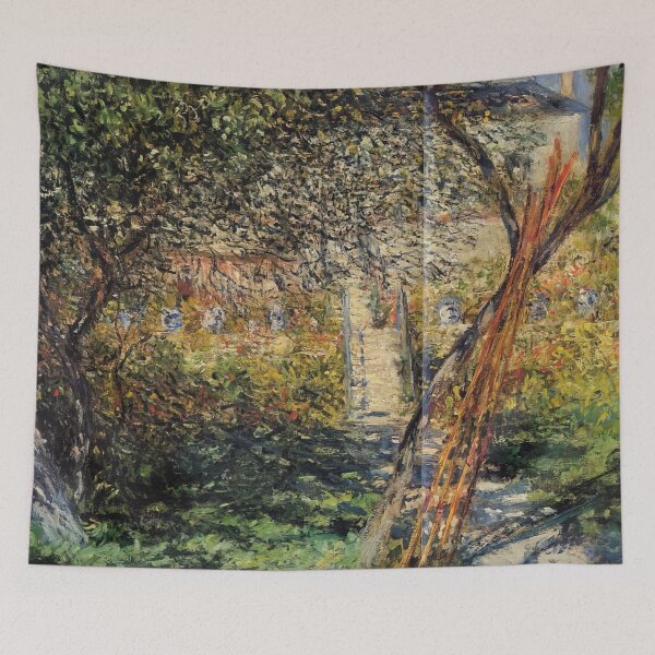Item preview, Garden at Vetheuil - Claude Monet designed and sold by dottyshai.