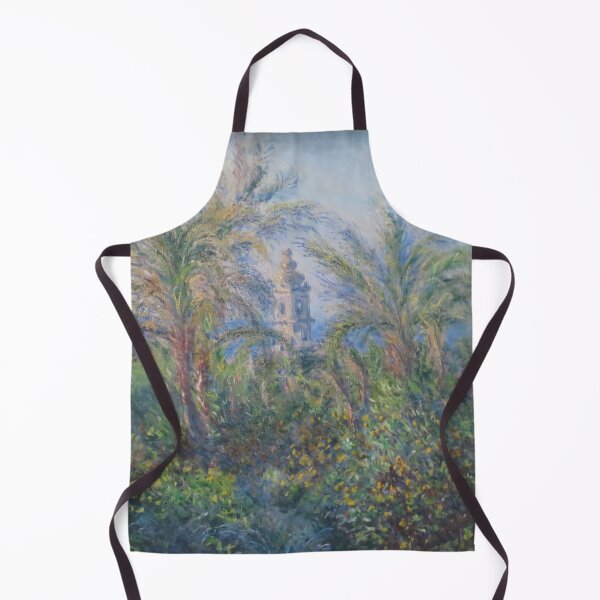 Item preview, Garden in Bordighera, Impression of Morning - Claude Monet designed and sold by dottyshai.