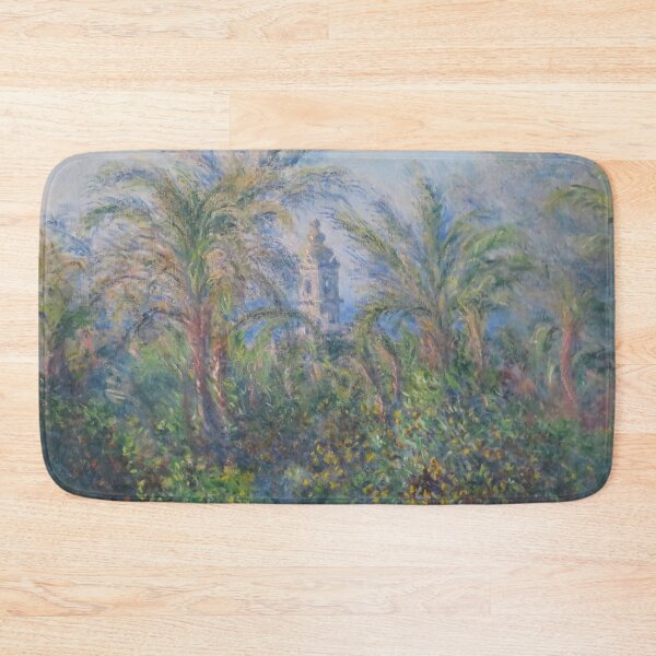 Item preview, Garden in Bordighera, Impression of Morning - Claude Monet designed and sold by dottyshai.