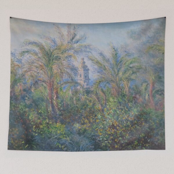 Item preview, Garden in Bordighera, Impression of Morning - Claude Monet designed and sold by dottyshai.
