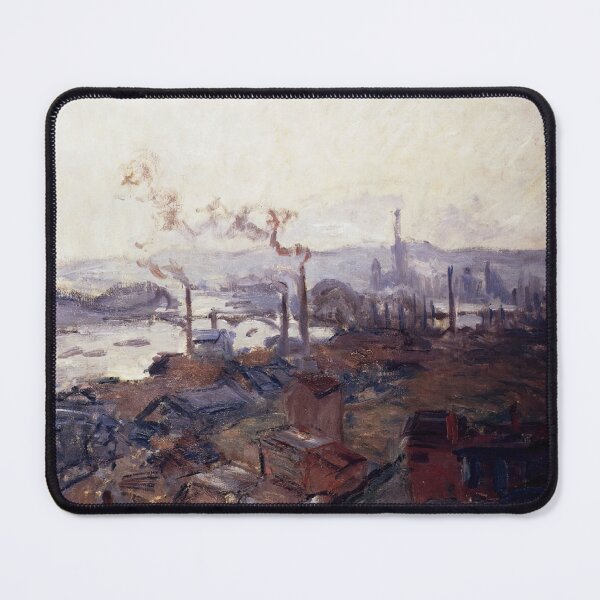 Item preview, General View Of Rouen From St.Catherines Bank - Claude Monet designed and sold by dottyshai.