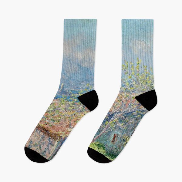 Item preview, Gardener's House at Antibes - Claude Monet designed and sold by dottyshai.