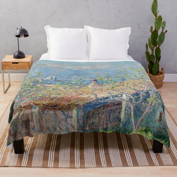 Item preview, Gardener's House at Antibes - Claude Monet designed and sold by dottyshai.