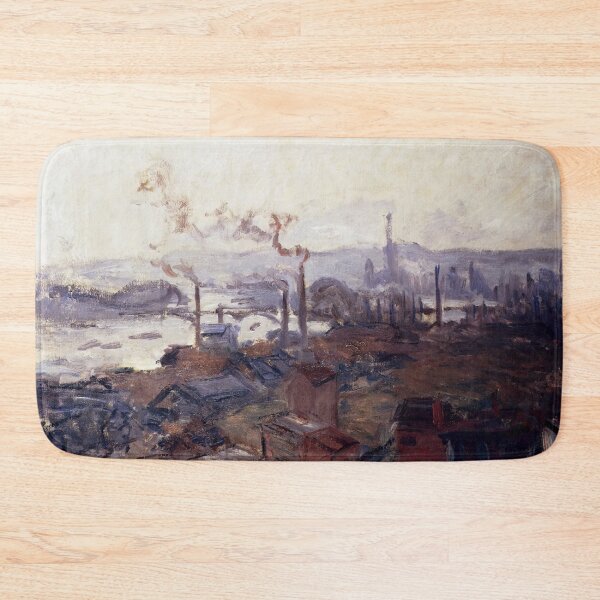Item preview, General View Of Rouen From St.Catherines Bank - Claude Monet designed and sold by dottyshai.