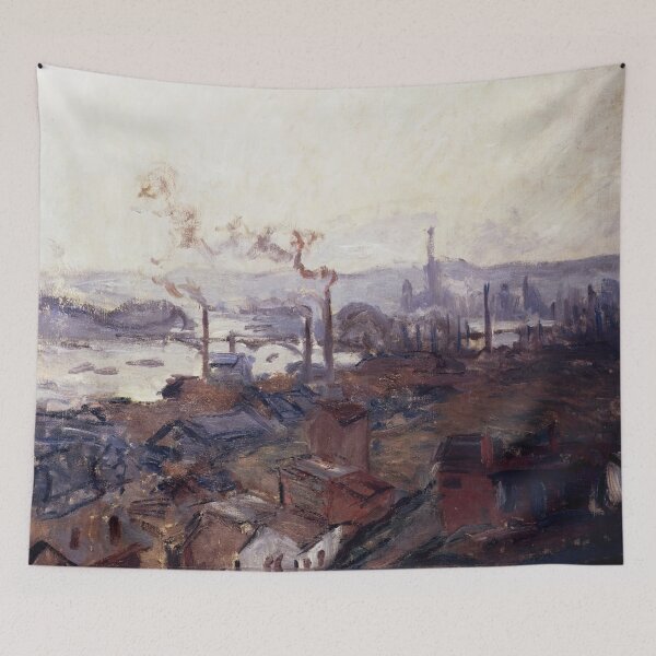 Item preview, General View Of Rouen From St.Catherines Bank - Claude Monet designed and sold by dottyshai.
