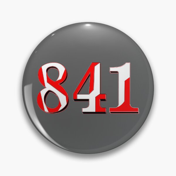 Item preview, number eight hundred and  forty one digit 841 order sequence team member age designed and sold by 4rpixs.
