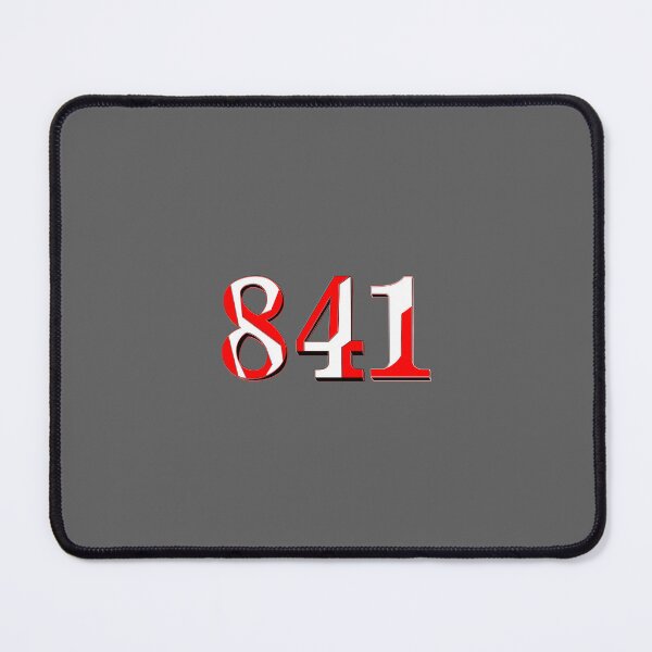 Item preview, number eight hundred and  forty one digit 841 order sequence team member age designed and sold by 4rpixs.