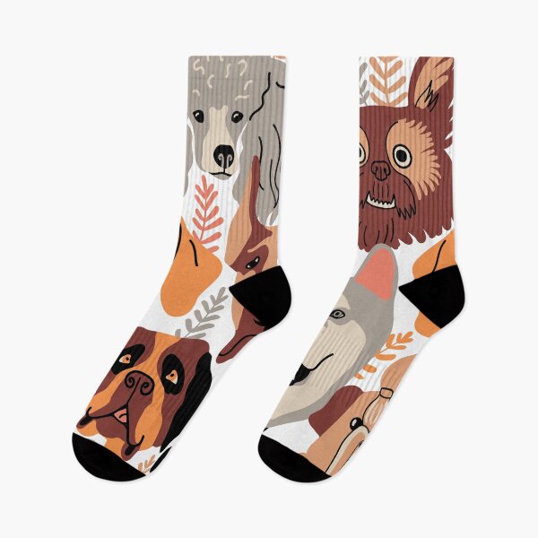 Item preview, Doggy Pattern designed and sold by PadfootSticker.