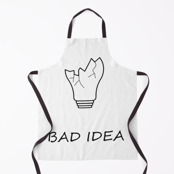 Item preview, Broken light bulb: Bad Idea designed and sold by CustomFizz.
