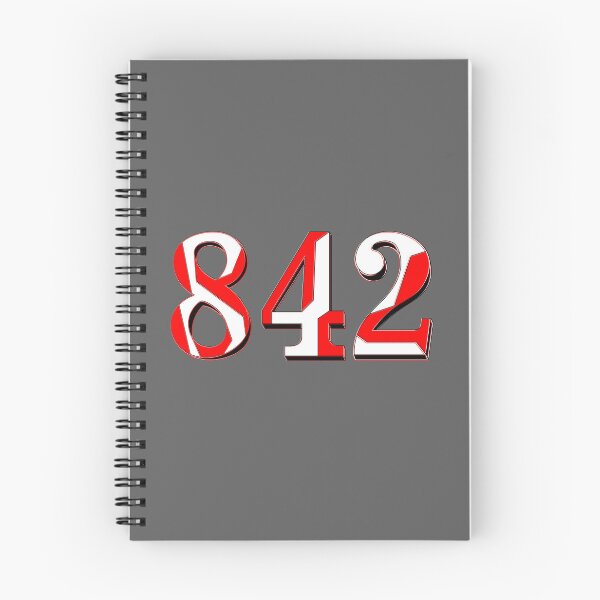 Item preview, number eight hundred and  forty two digit 842 order sequence team member age designed and sold by 4rpixs.