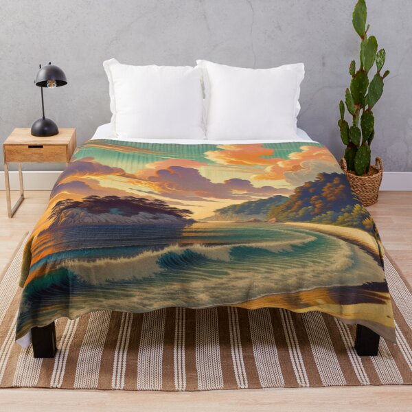 Item preview, Morning Views at Hennen - A Contemporary Ukiyo-e Nature Landscape designed and sold by Kijiermono.
