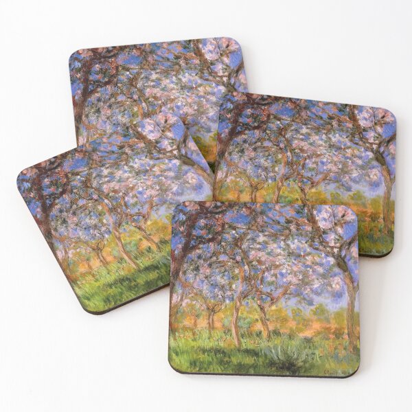 Item preview, Giverny in Springtime - Claude Monet designed and sold by dottyshai.