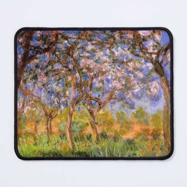 Item preview, Giverny in Springtime - Claude Monet designed and sold by dottyshai.