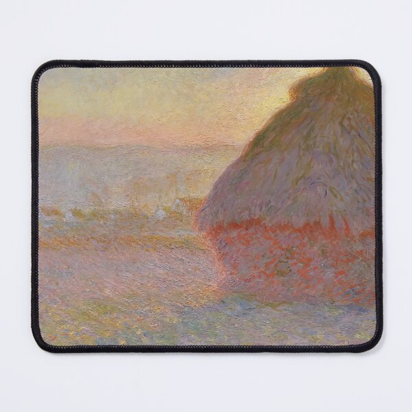 Item preview, Grainstack -Sunset - Claude Monet designed and sold by dottyshai.